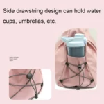 Dry And Wet Separation Swimming Storage Bag Sports Fitness Bag With Shoe Compartment - Image 8