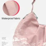 Dry And Wet Separation Swimming Storage Bag Sports Fitness Bag With Shoe Compartment - Image 9