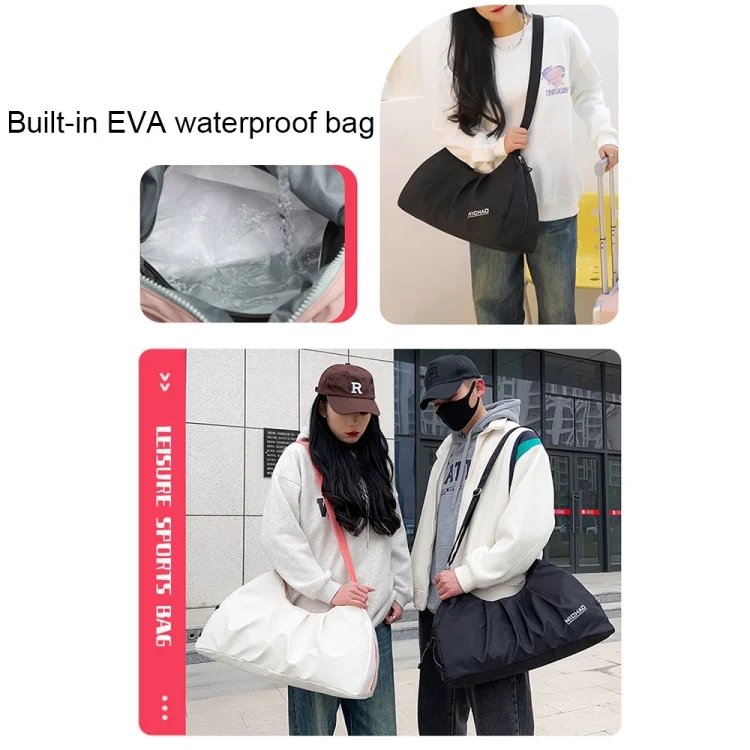 TBD06042155_B9.webp Dry And Wet Separation Swimming Storage Bag Sports Fitness Bag With Shoe Compartment - Image 10