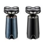 Men Multifunctional Electrical Shaver Rechargeable 5-Blade Shaving Razor - Image 2