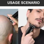 Men Multifunctional Electrical Shaver Rechargeable 5-Blade Shaving Razor - Image 11
