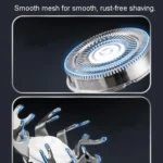 Men Multifunctional Electrical Shaver Rechargeable 5-Blade Shaving Razor - Image 7