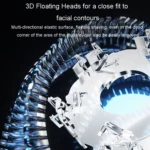 Men Multifunctional Electrical Shaver Rechargeable 5-Blade Shaving Razor - Image 8