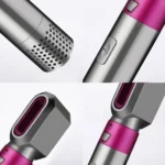5 In 1 Hot Air Comb Automatic Curling Iron Square Model Hair Styling Comb Curling And Straightening - Image 7