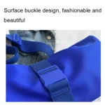 Nylon Waterproof Travel Crossbody Bag Leisure Sports Fitness Bags - Image 3