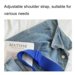 Nylon Waterproof Travel Crossbody Bag Leisure Sports Fitness Bags - Image 4