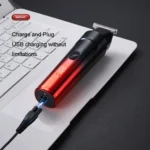 Rechargeable Home Hairdresser Electrical Hair Clippers Hair Shaving Device - Image 3