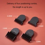 Rechargeable Home Hairdresser Electrical Hair Clippers Hair Shaving Device - Image 5