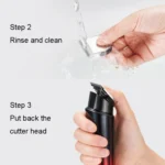 Rechargeable Home Hairdresser Electrical Hair Clippers Hair Shaving Device - Image 8