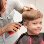 Rechargeable Home Hairdresser Electrical Hair Clippers Hair Shaving Device - Image 9