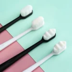 10pcs Nano Silk Soft Bristle Independent Packing Portable Couple Toothbrush - Image 2