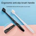 10pcs Nano Silk Soft Bristle Independent Packing Portable Couple Toothbrush - Image 6