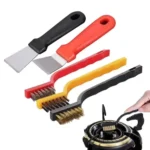 Multifunctional Kitchen Stove Cleaning Brush Set Range Hood Sink Gap Brush - Image 2