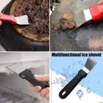 Multifunctional Kitchen Stove Cleaning Brush Set Range Hood Sink Gap Brush - Image 4