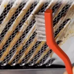 Multifunctional Kitchen Stove Cleaning Brush Set Range Hood Sink Gap Brush - Image 7