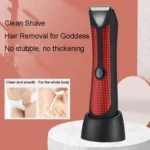 Women Electrical Hair Removal Instrument Shaving Knife Axillary Hair Shaver - Image 3