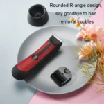Women Electrical Hair Removal Instrument Shaving Knife Axillary Hair Shaver - Image 4