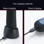 Women Electrical Hair Removal Instrument Shaving Knife Axillary Hair Shaver - Image 9