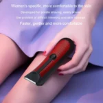 Women Electrical Hair Removal Instrument Shaving Knife Axillary Hair Shaver - Image 10