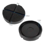 Car Jack Rubber Mat Car Shock Absorbing Cushioning Rubber Gasket - Image 2