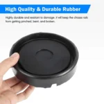 Car Jack Rubber Mat Car Shock Absorbing Cushioning Rubber Gasket - Image 3