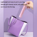 2 In 1 Portable USB Rechargeable Hair Curler Dual Usage Hair Straightening Comb - Image 11