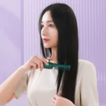 2 In 1 Portable USB Rechargeable Hair Curler Dual Usage Hair Straightening Comb - Image 12