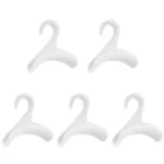 5pcs Wardrobe Hook Hat and Scarf Storage Rack Bag Anti-deformation Arch Hanger