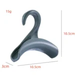 5pcs Wardrobe Hook Hat and Scarf Storage Rack Bag Anti-deformation Arch Hanger - Image 2