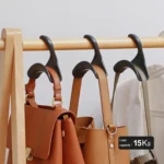 5pcs Wardrobe Hook Hat and Scarf Storage Rack Bag Anti-deformation Arch Hanger - Image 3