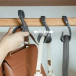 5pcs Wardrobe Hook Hat and Scarf Storage Rack Bag Anti-deformation Arch Hanger - Image 4