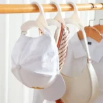 5pcs Wardrobe Hook Hat and Scarf Storage Rack Bag Anti-deformation Arch Hanger - Image 6