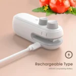 Small 2-in-1 Rechargeable Magnetic Snack Sealer Household Mini Sealing Machine - Image 7