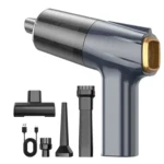 Car Vacuum Cleaner Handheld Compact Powerful Cleaning Tool For Car And Home Use