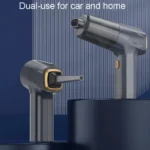 Car Vacuum Cleaner Handheld Compact Powerful Cleaning Tool For Car And Home Use - Image 2