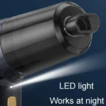 Car Vacuum Cleaner Handheld Compact Powerful Cleaning Tool For Car And Home Use - Image 3