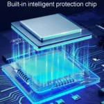 Car Vacuum Cleaner Handheld Compact Powerful Cleaning Tool For Car And Home Use - Image 7