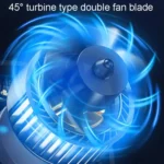 Car Vacuum Cleaner Handheld Compact Powerful Cleaning Tool For Car And Home Use - Image 8