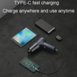 Car Vacuum Cleaner Handheld Compact Powerful Cleaning Tool For Car And Home Use - Image 9