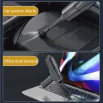 Car Vacuum Cleaner Handheld Compact Powerful Cleaning Tool For Car And Home Use - Image 10