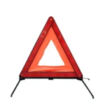 Foldable Car Warning Sign Tripod Automobile Emergency Reflective Triangular Holder - Image 2
