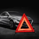 Foldable Car Warning Sign Tripod Automobile Emergency Reflective Triangular Holder - Image 6