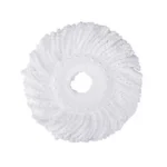 Fine Fiber Mop Pad For 15.8-16cm 360 Rotating Mop Cotton Yarn Replacement Cloths