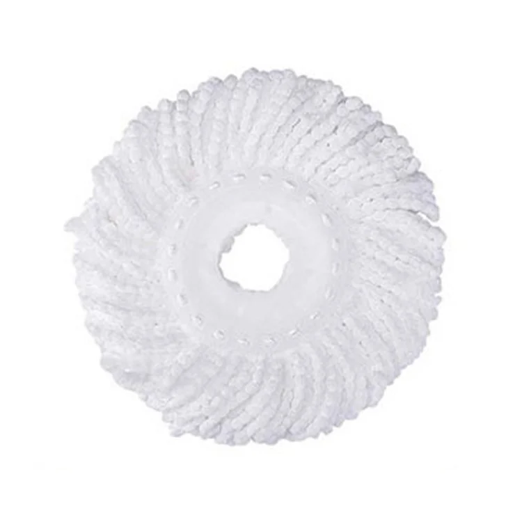 TBD0604220701A.webp Fine Fiber Mop Pad For 15.8-16cm 360 Rotating Mop Cotton Yarn Replacement Cloths - Image 1