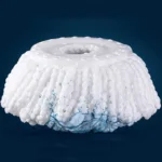 Fine Fiber Mop Pad For 15.8-16cm 360 Rotating Mop Cotton Yarn Replacement Cloths - Image 2