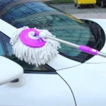 Fine Fiber Mop Pad For 15.8-16cm 360 Rotating Mop Cotton Yarn Replacement Cloths - Image 9