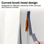 Bathroom Kitchen Tile Corner Cleaning Brush Multifunctional Window Crevice Groove Stiff Brush - Image 5