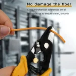 Komshine FIS Three-port Optical Wire Stripping Aperture Precise Safety Lock Design - Image 2