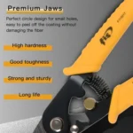 Komshine FIS Three-port Optical Wire Stripping Aperture Precise Safety Lock Design - Image 3