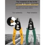 Komshine FIS Three-port Optical Wire Stripping Aperture Precise Safety Lock Design - Image 6